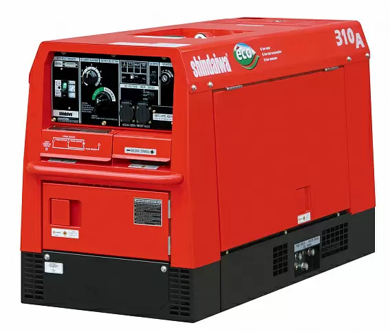 Сварочный агрегат SHINDAIWA DGW310MC/RS